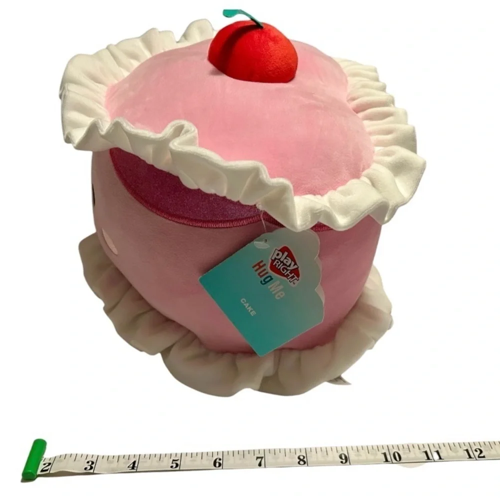 🍰 Play Right Hug Me Cake Plush – All Ages – Walgreens Exclusive!